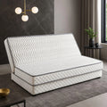 Matelas Clic-Clac Confort 140x200 cm - Assise Ergonomique 70 cm - 5 Zones - Noyau Haute R¨¦silience Respirant