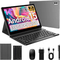 Tablette Android 14 4G LTE/5G WiFi, 11580mAh, 36GB+512GB, Octa-Core, 13MP+8MP, Clavier Inclus, Gris