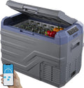 VEVOR Glaci¨¨re Portable 37L - R¨¦frig¨¦rateur Voiture et Maison, Temp¨¦rature Ajustable -20¡ãC ¨¤ 20¡ãC, Id¨¦al pour Camping, Bateau, Camion