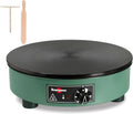 Cr¨ºpi¨¨re ¨¦lectrique Traditionnelle en Fonte 40 cm - 3000W - Fabriqu¨¦e en France